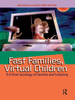 cover image of Fast Families, Virtual Children